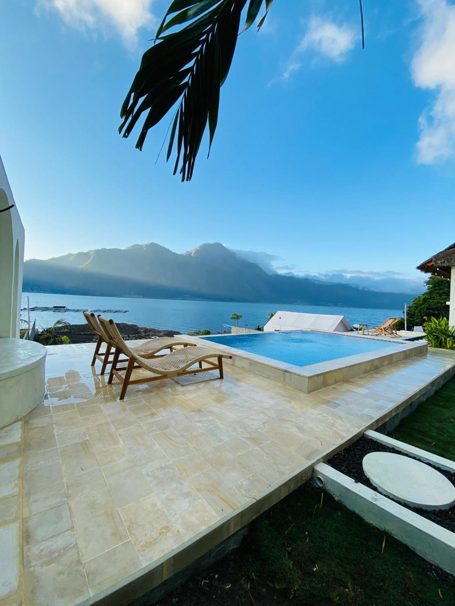 Enjung Segara Bed & Breakfast Bangli Exterior photo