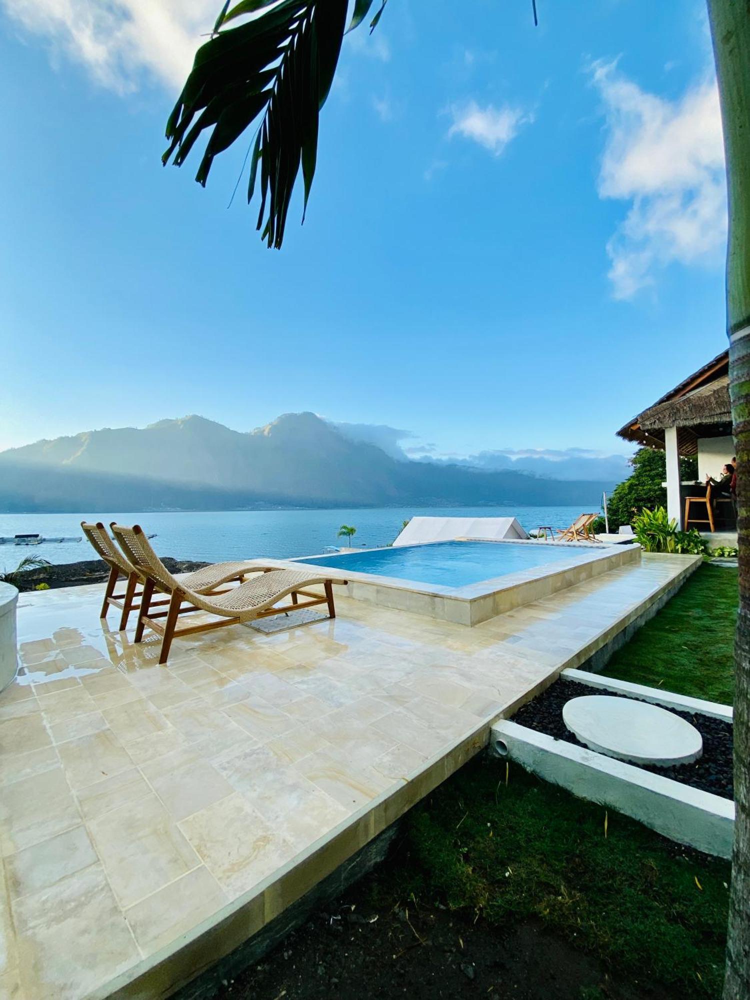 Enjung Segara Bed & Breakfast Bangli Exterior photo